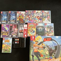 Nintendo Switch Games