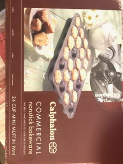 Mini muffin baking tray
