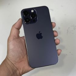 iPhone 14 Pro Max 256Gb Unlocked Cracked screen