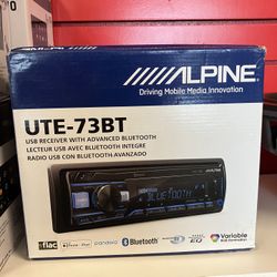 ALPINE AUTO USB RECEIVER 