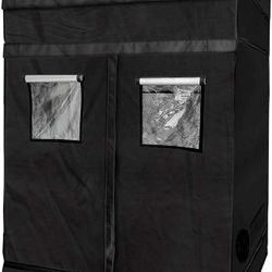 Indoor Grow Tent(4 Sizes) 1680D Mylar Floor Tray Hydroponics Growing