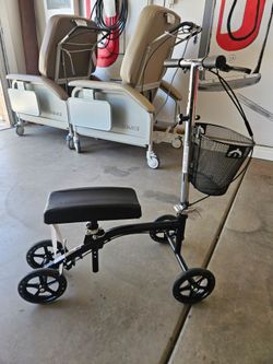 New knee scooter