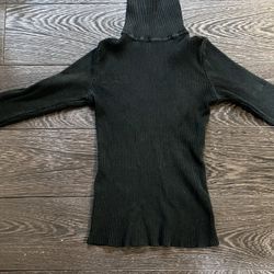 SweatyRocks Women's Long Sleeve Turtleneck Ribbed Knit Pullover Sweater Top