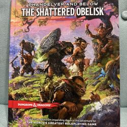 Dungeons & Dragons Phandelver and Below: The Shattered Obelisk – Hardcover Adventure Book