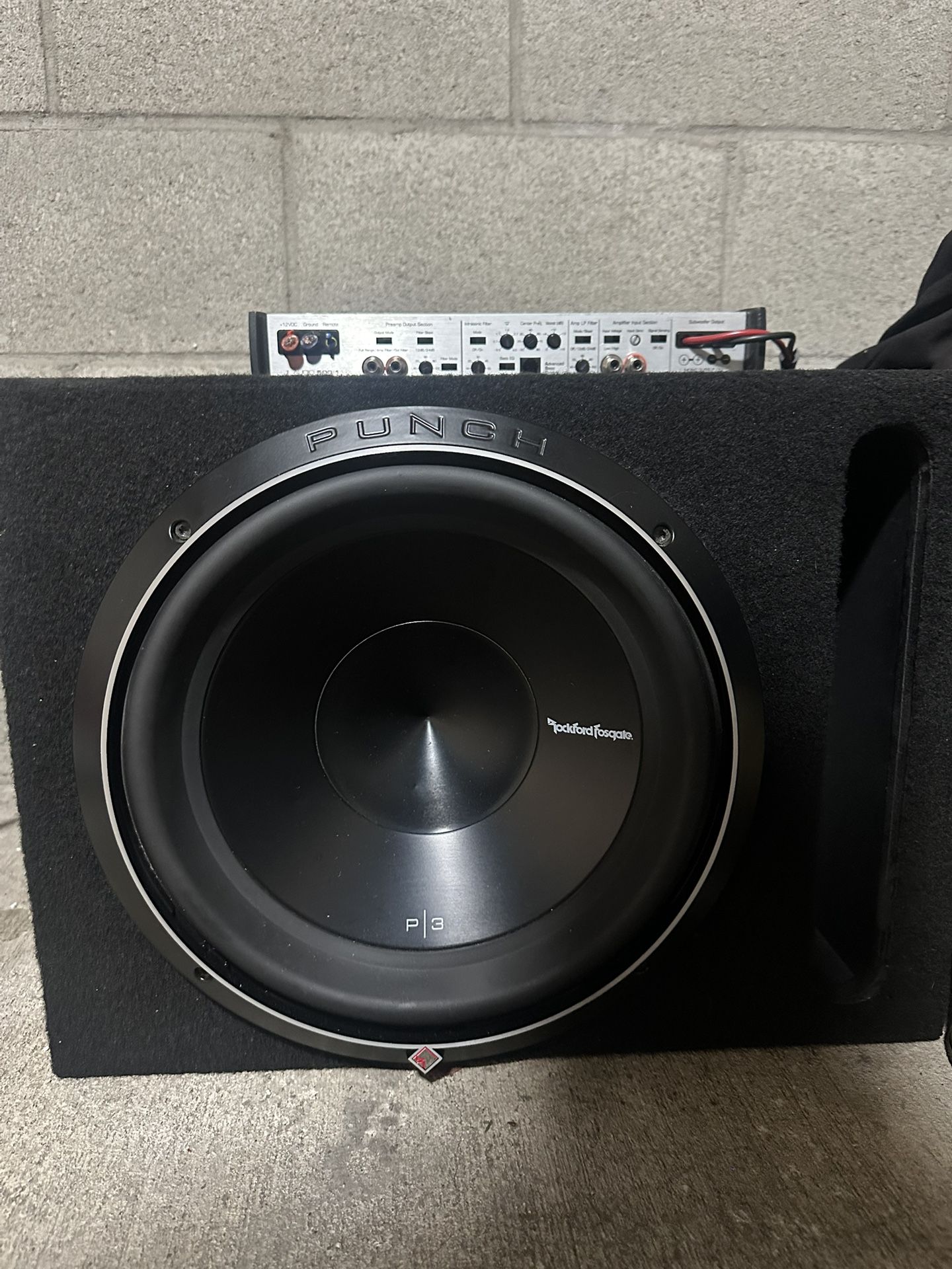 JL Audio RockFord Fosgate
