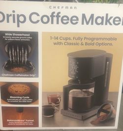 Drip coffee maker