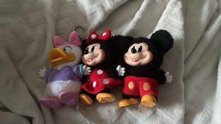 Pop mart keychain plush