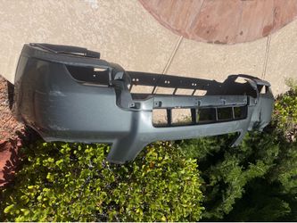Title OEM 2006-2008 Honda Pilot Front Bumper Cover NH705M Nimbus Gray Metallic