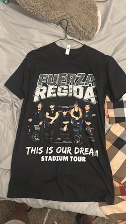 Fuerza regida concert merch