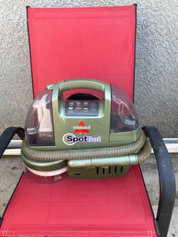 Bissell spotbot carpet cleaner extractor stain remover car detailer
