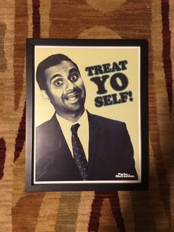 Treat yo self poster