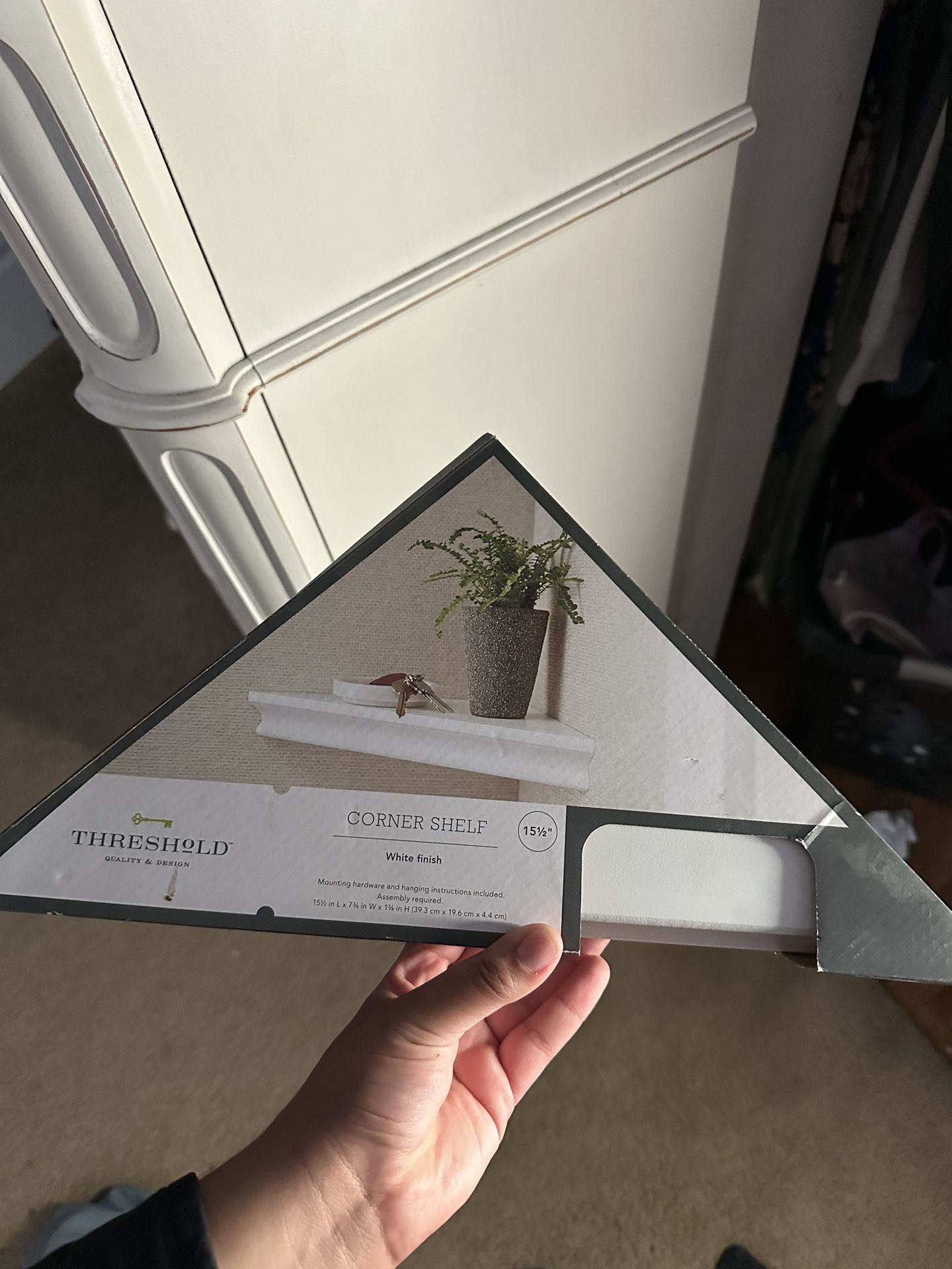 Corner Shelf From Target 