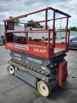 2014 26' Skyjack Electric Scissor lift SJIII4626 #145877AH