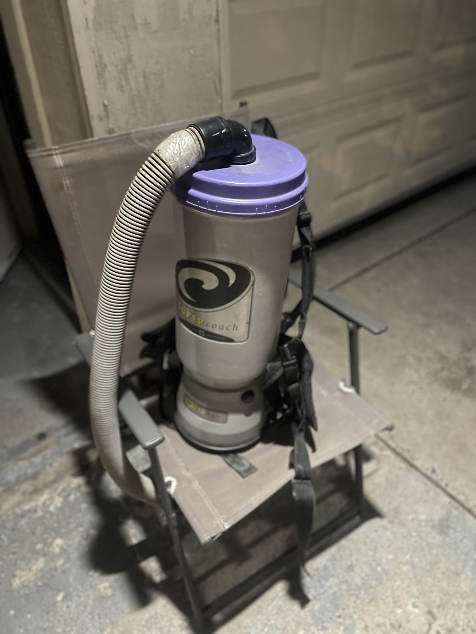Bag pack Vacuum