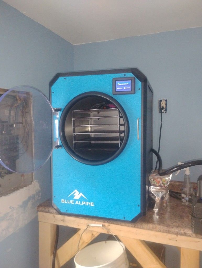 Freeze Dryer Candy Machine And Cup Sealer