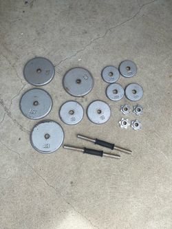 Dumbbells (5-65 pounds)