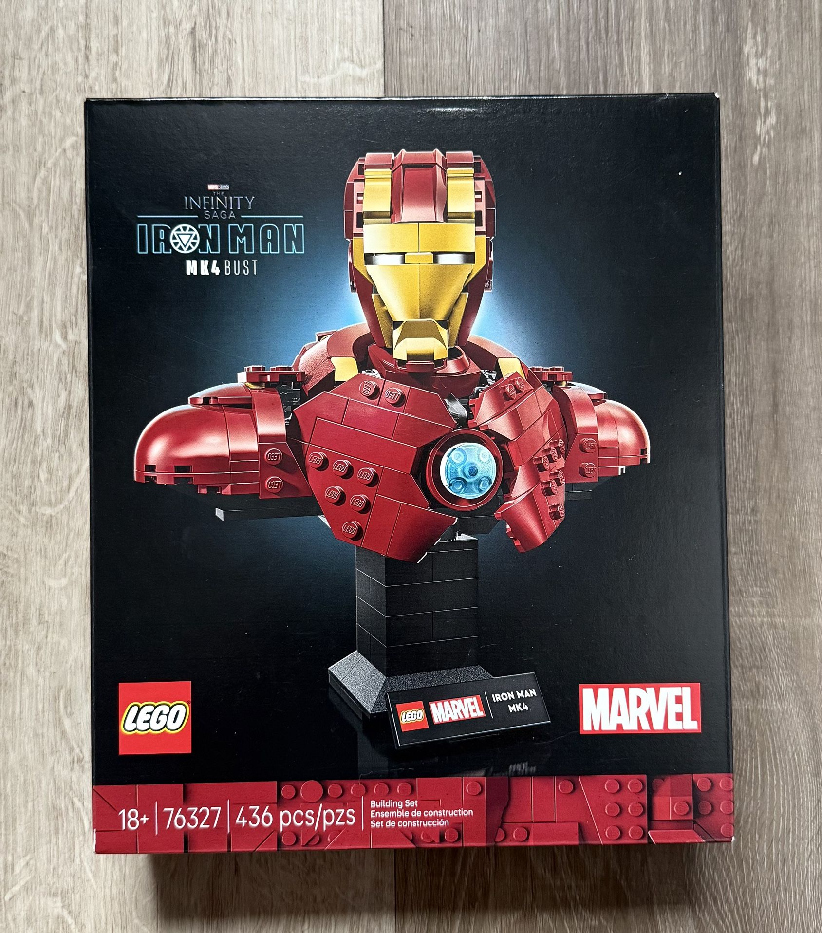 LEGO Marvel Iron Man MK4 Bust #76327