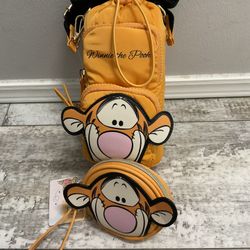 NWT Tigger Bottle Crossbody Bag And Coin Purse 