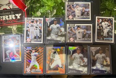 ⚾ NEW YORK YANKEES LOT — 10 CARDS! ⚾