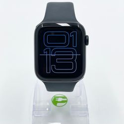 GPS Only Apple Watch SE 3 44MM Midnight Aluminum Blue Sport Band MEHN4LW/A