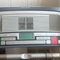Pro Form Treadmill 
