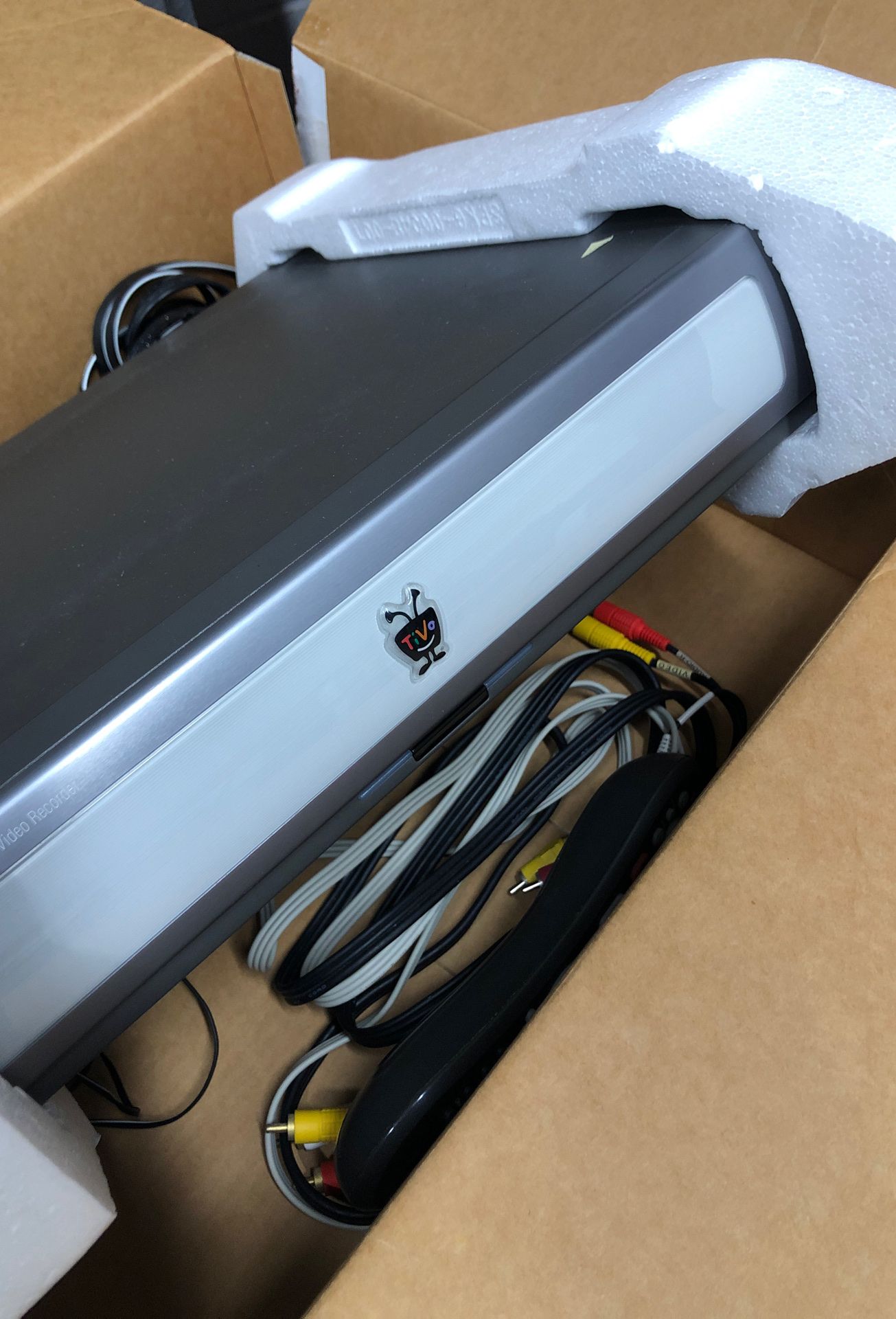 TiVo box used