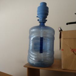 Free Water Jug 5 Gallon With Hand Pumpfr