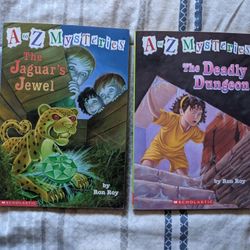 A To Z Mysteries Books