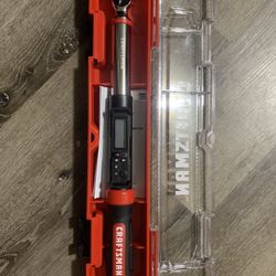 Craftsman 3/8 Digital Torque Wrench 