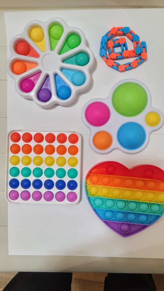 Fidget Toy Pack