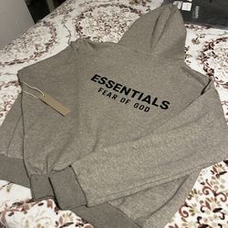Essentials Fear Of God Hoodie