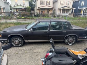 1988 Cadillac DeVille