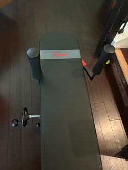 Sunny Health & Fitness Adjustable Weight Bench