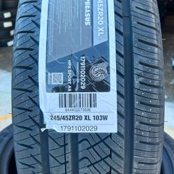 🔥 Pegasus 245/45ZR20 XL Performance Tires — FREE Install & Balance 🔥
