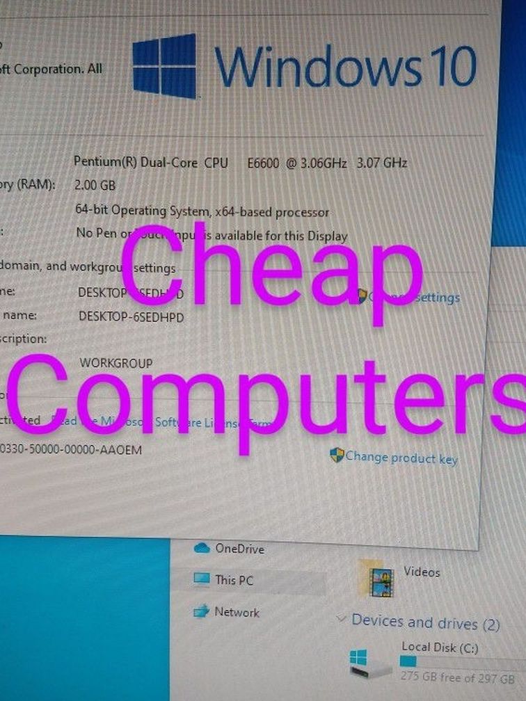 Various Computers
