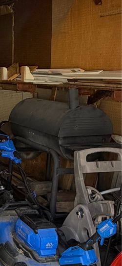 Smoker grill