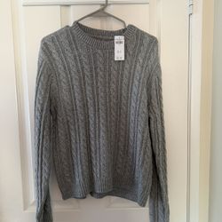 Abercrombie Cable Knit-Sweater for boys