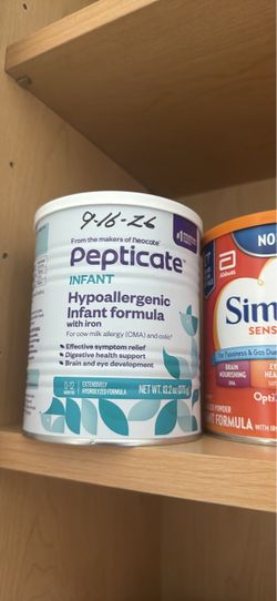 Pepticate hypoallergenic formula