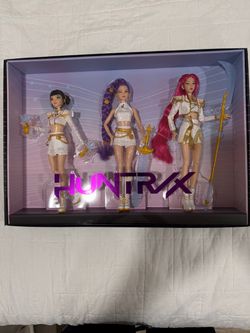 HUNTR/X Rumi, Mira, Zoey “What It Sounds Like” 3-Pack