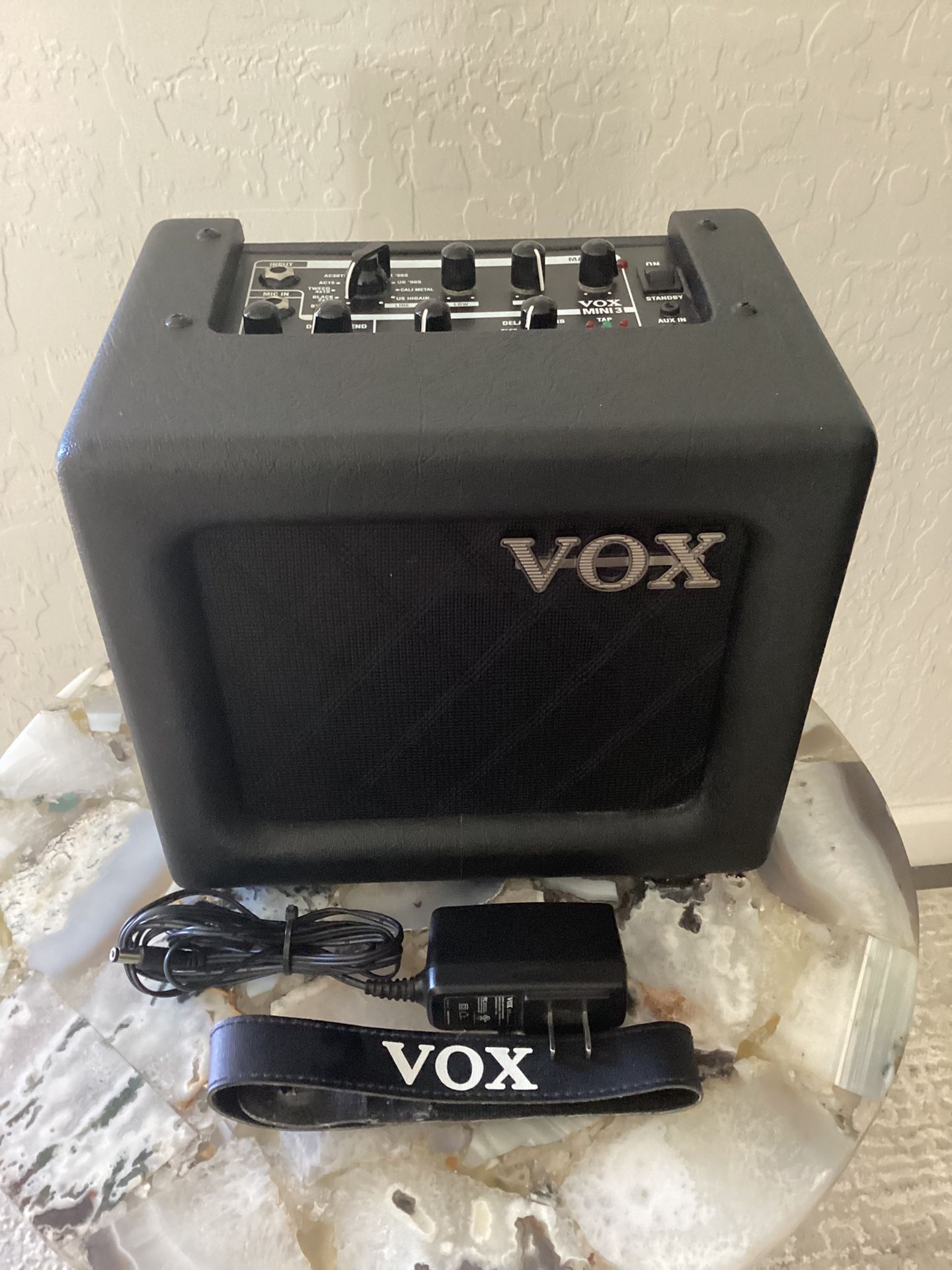 Portable VOX Mini Go 3 - 3 Watt Amp - $95 Firm