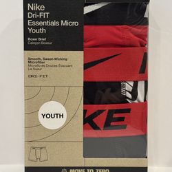 Nike Youth Dri Fit Essentials Boxers 