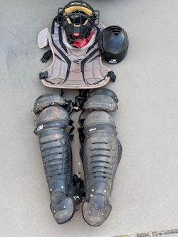 Baseball Catcher's Gear Set + Baseball bags