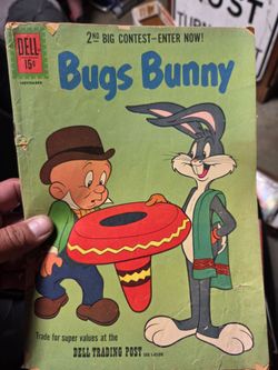 Bugs Bunny Dell Comic Book Vintage