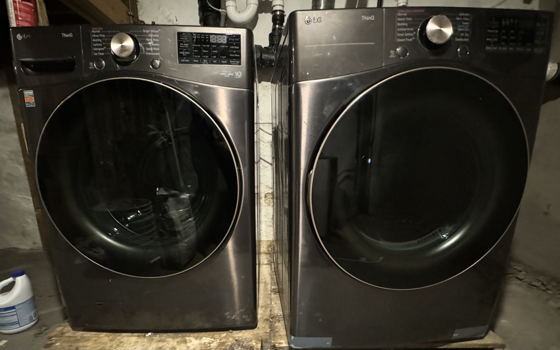 LG Washer And Dryer
