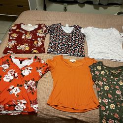 Womens Tops Large