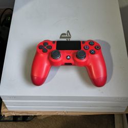 PS4 Pro Bundle – Controller + HDMI + All Cables – Ready to Play