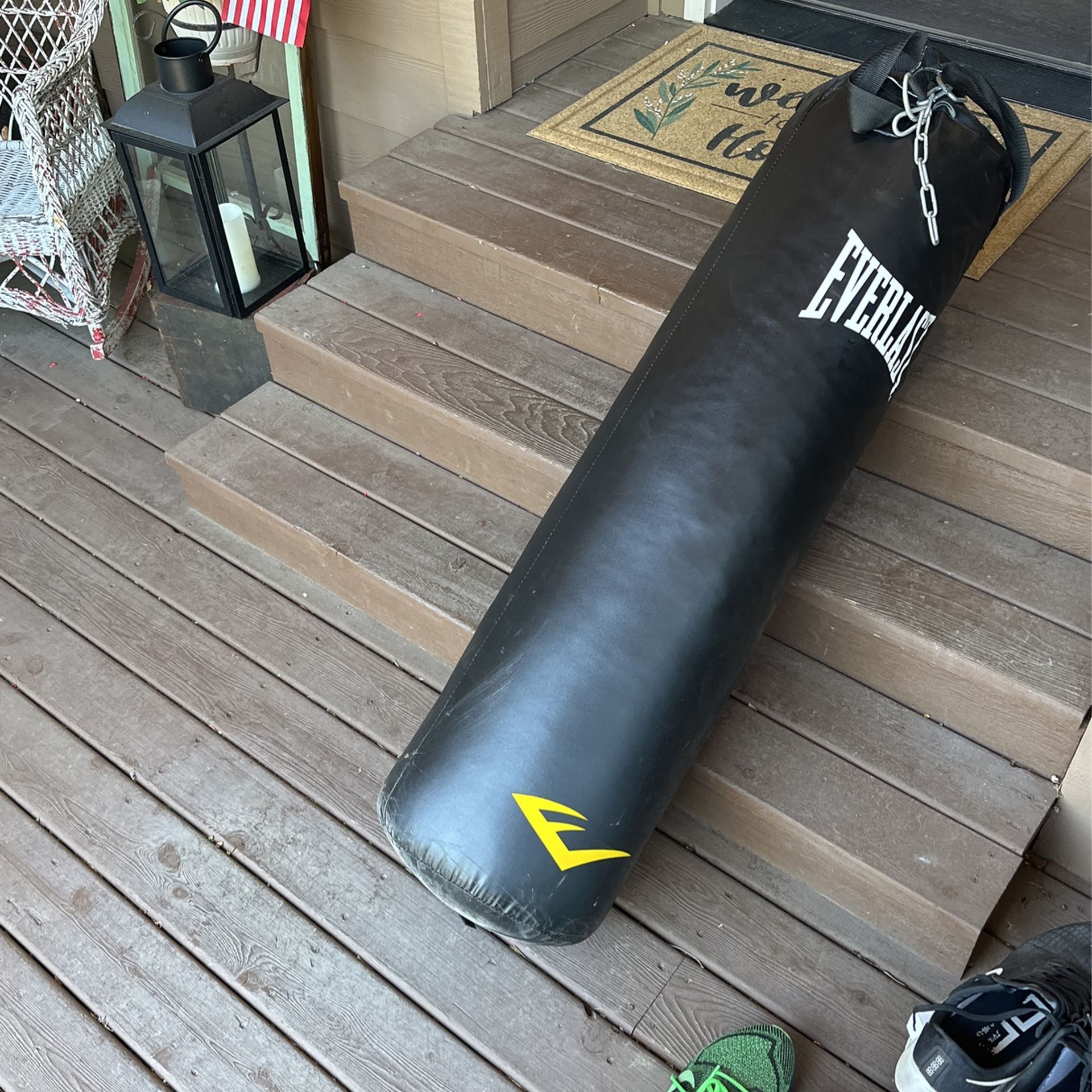 Everlast Punching Bag 