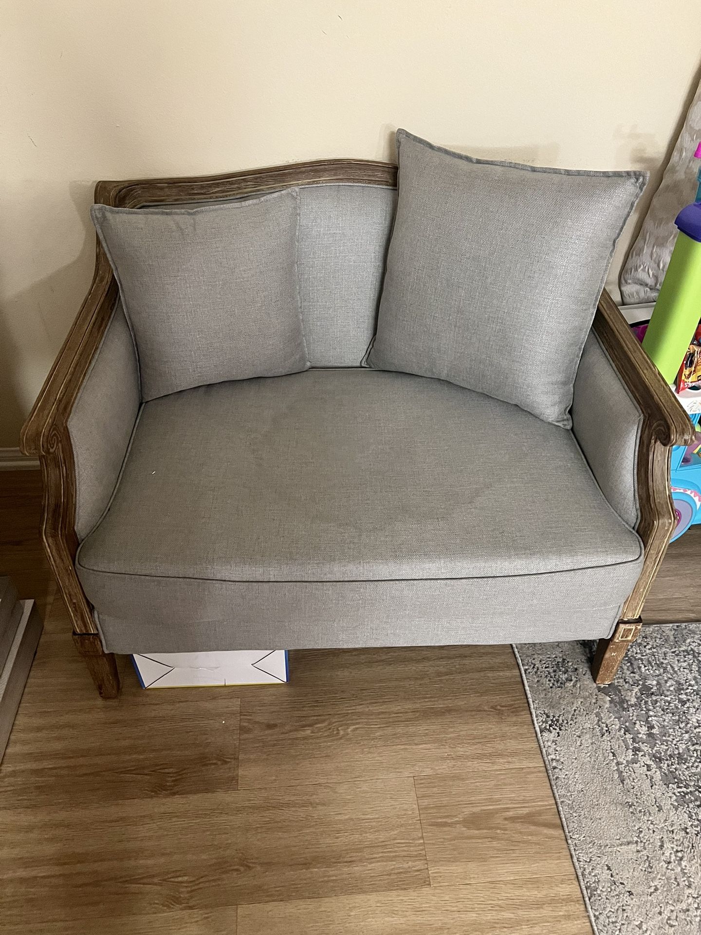 Grey Couch