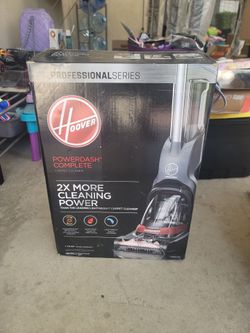 Hoover PowerDash Complete Carpet Cleaner FH50702 - Professional Series - New In Box
