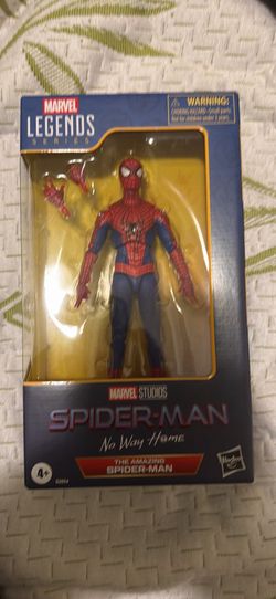 Spider-Man  Toy Line: Marvel Legends Series – Marvel Studios Figure Version: The Amazing Spider-Man